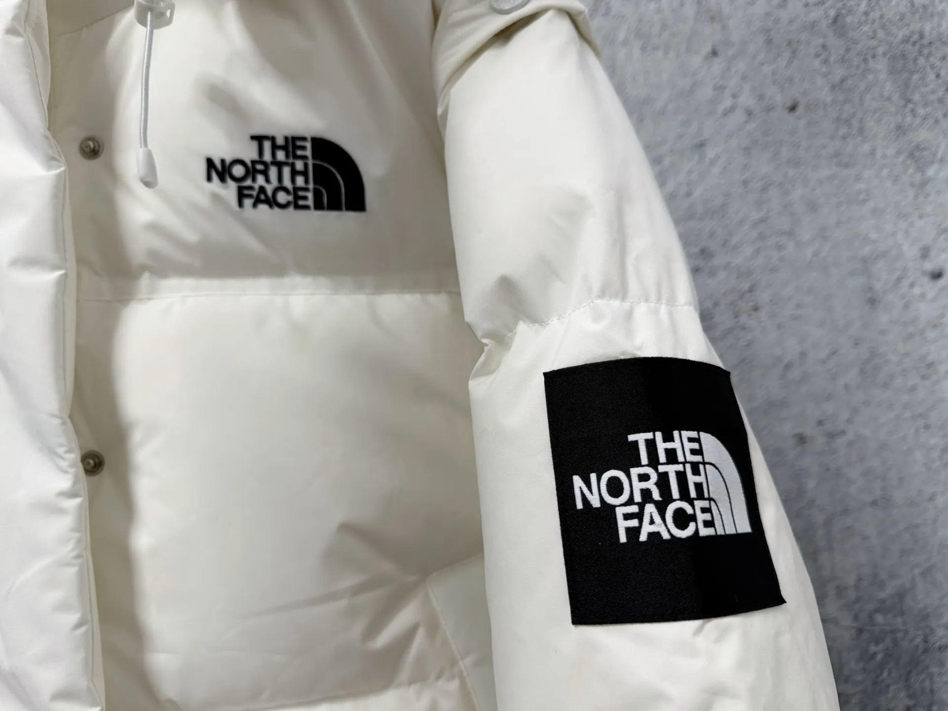 New Arrival THE NORTH FACE Nuptse NOVELTY NUPTSE DT ：Black Brown White Size:XS-XL